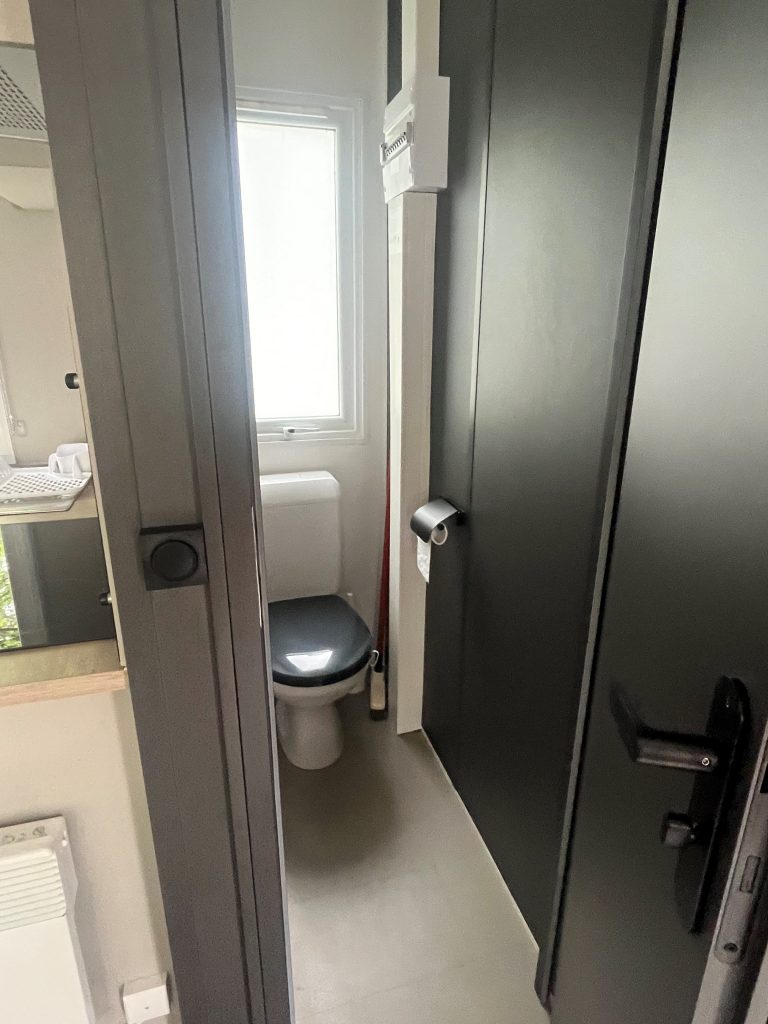 mobil home toilette